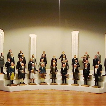 1960's Marx Presidents - Toys