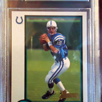 PEYTON MANNING - Football