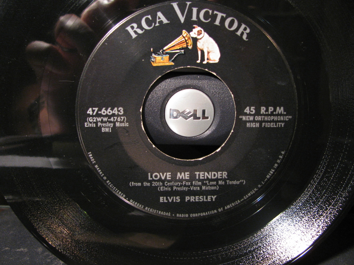 Elvis RCA Victor 45s. Collectors Weekly