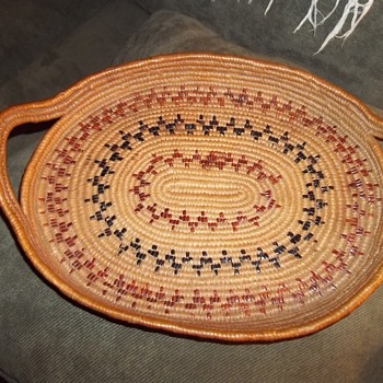 Salish Basket Tray