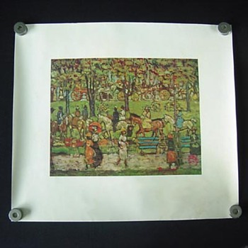 Interesting Old MOMA Art Prints of NY Telephone Directory Covers