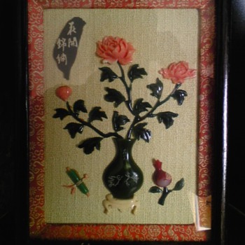 coral jade ivory - japanese?