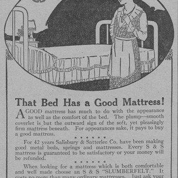 1919 - Salisbury & Satterlee Advertisement - Advertising