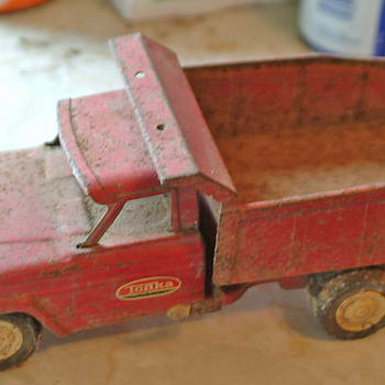 tonka dump truck 1960s? - Model Cars