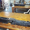 HAND MADE RAILROAD ENGINE