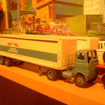 Howard Johnson Winross trucks.  Had one as a kid, and found one like it again.