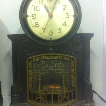 MasterCrafters Model 272 Fireplace - Clocks