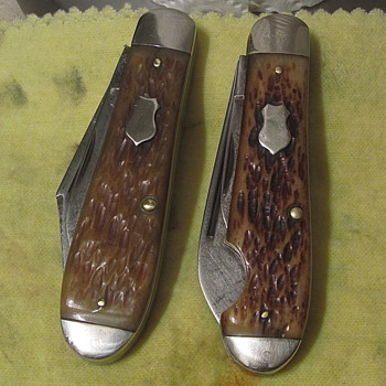 2 PAL CUTLERY Knives, 1 EO Jack and 1 Regular Jack - Tools and Hardware