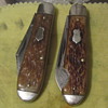 2 PAL CUTLERY Knives, 1 EO Jack and 1 Regular Jack