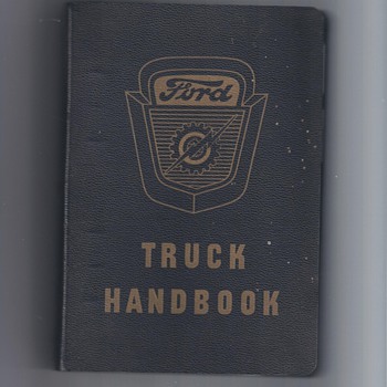 FORD ECONOMY TRUCKS  COMPLETELY NEW FOR '53