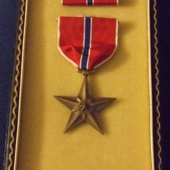 WW2 Bronze Star Medal for TN veteran - Military and Wartime