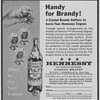 1955 Hennessy Cognac Advertisement 1