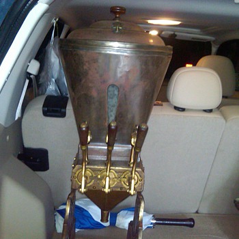 WM Still & Sons Coffee Urn