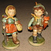 Porcelain Figurines (Little Boy & Girl)