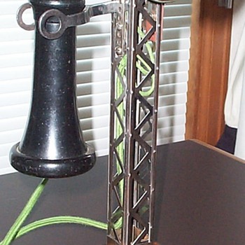 A.C. Gilbert erector set telephone