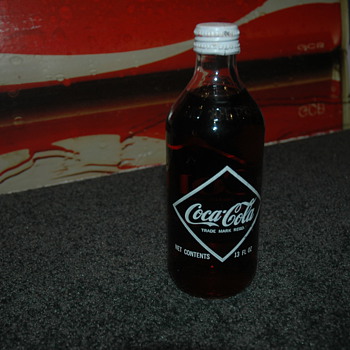 13 fluid oz Aussie bottle - Coca-Cola
