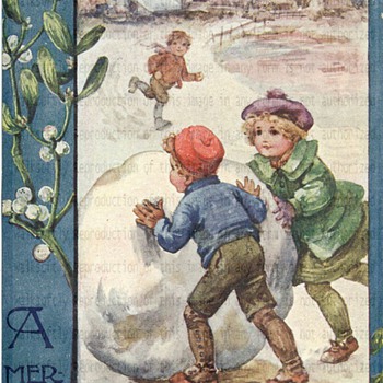 A Merry Christmas To You - Postcards