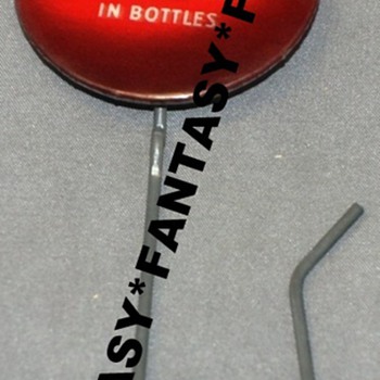 2" Coke Button ?Hanger? Vintage 50's