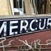 Mercury neon sign 1950