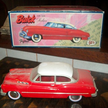 Fifties Buick Model - Model Cars