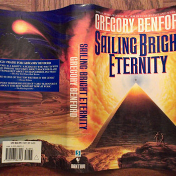 Sailing Bright Eternity by Gregory Benford