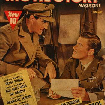 1938 Movie Story Magazine - Paper