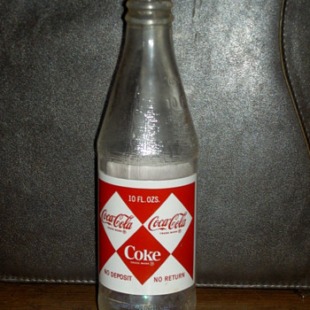 1967 coke bottle - Coca-Cola