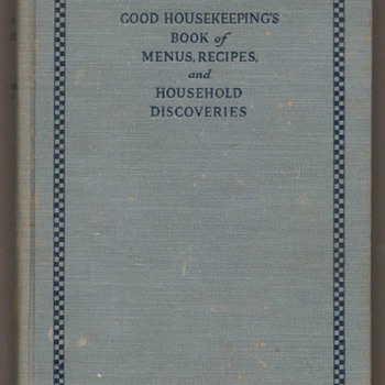 1922 - Good Housekeeping Book