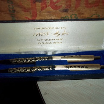 PERFUMED PENS