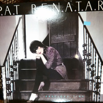 1981 Pat Benatar "Precious Time" Album - Records