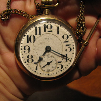 Elgin pocketwatch - Pocket Watches