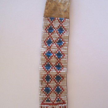 anyone know what tribe and what this might be? - Native American