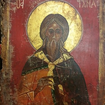 Russian Icon - Visual Art