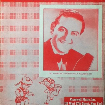 "Hop Scotch Polka" Sheet Music - Paper