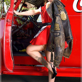 My favorite Coca-Cola Panel Truck - Classic Cars