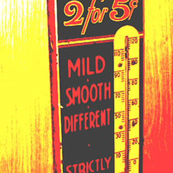 Dry-Slitz Cigar Thermometer