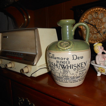Tullamore Dew Whiskey Bottle