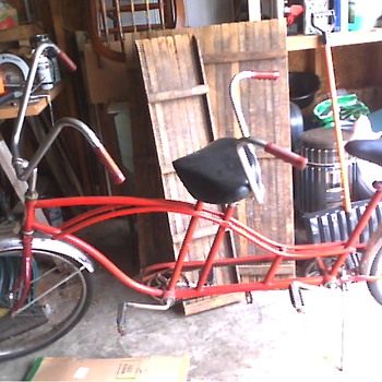 Huffy two seated bicycle - Outdoor Sports