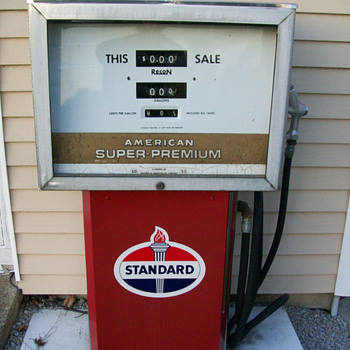 My outside pump