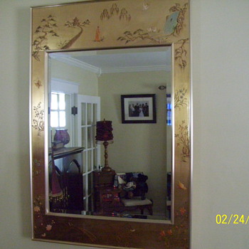 chinese mirror  - Asian
