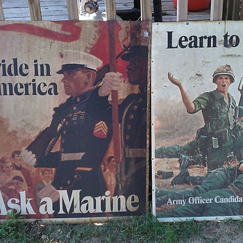 Military Metal Sings - Military and Wartime