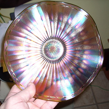 My fenton bowl - Glassware