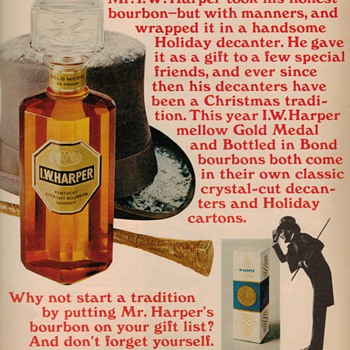 1969 - I.W. Harper Bourbon Advertisement - Advertising