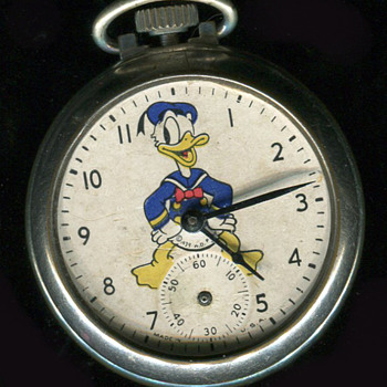ATT Ollie, The Donald Duck Pocket watch - Pocket Watches