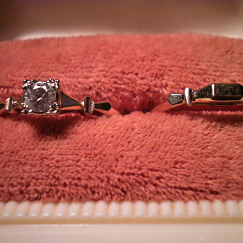 Vintage wedding rings... Part II
