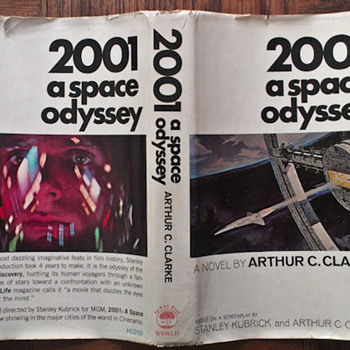 2001 a space odyssey book