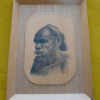 INDIGENOUS AUSTRALIAN G.C.WEBB