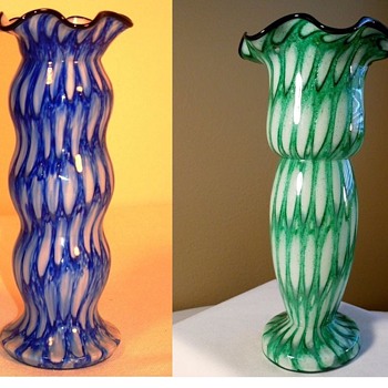 Franz Welz - Powder decors - Art Glass