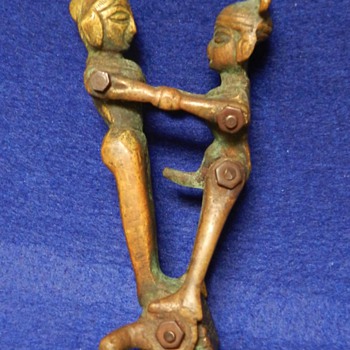 Indian Bronze EROTIC TOY - Weird!