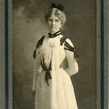 Vintage Image of Beautiful Woman (Celine) - Photographs